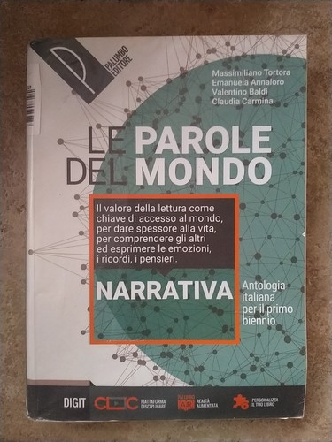 Parole del mondo narrativa - le,