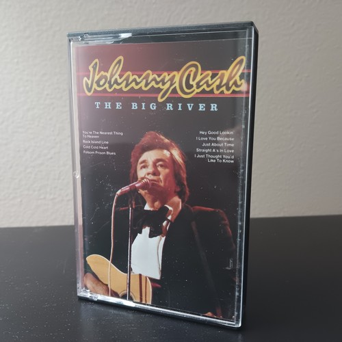 Johnny cash the big river - big,