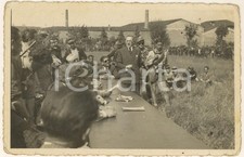 Maggio 1945 NOVI LIGURE Tribunale partigiano - Processo - Foto RARA 14x9 cm (1)