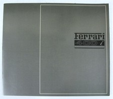 Brochure vendita auto FERRARI