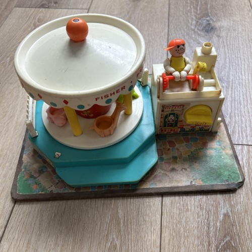 Fisher price 1964 - fisher, vintage