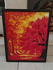 Quadro I Love Nature Olio Su