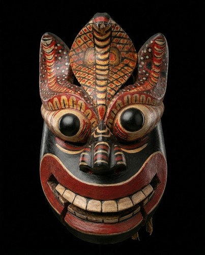 Maschera diavolo demone - maschera,