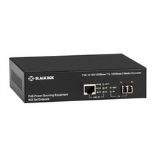 Black Box LPS500A-MM-LC-R3 PoE