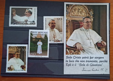 GIOVANNI PAOLO I  PAPA LUCIANI