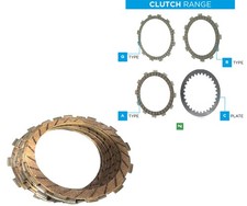 F1521A KIT DISCHI FRIZIONE