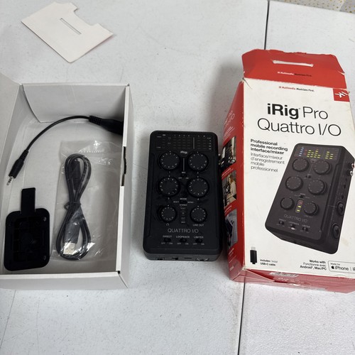 Multimedia irig pro quattro - multimedia,