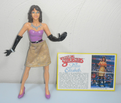 Figurina epoca 1986 miss - figurina,