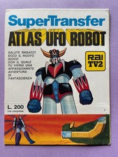 TRASFERELLI ATLAS UFO ROBOT