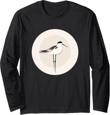 Bellissimo Sandpiper Bird per Gli Amanti Degli Uccelli E Degli Animali Maglia a 