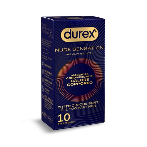 Durex nude sensation - nude,