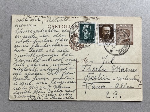 Intero postale 30c michetti - 30c,