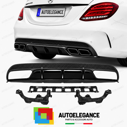 Diffusore mercedes classe - mercedes, c
