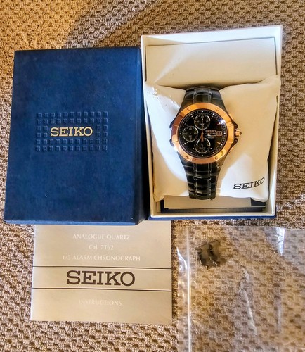 Orologio cronografo seiko - orologio,