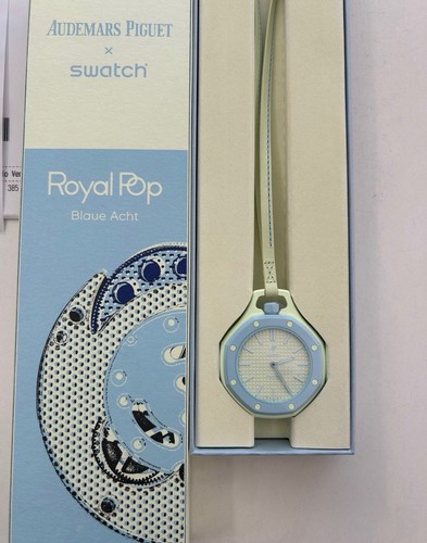 Swatch audemars piguet - audemars,