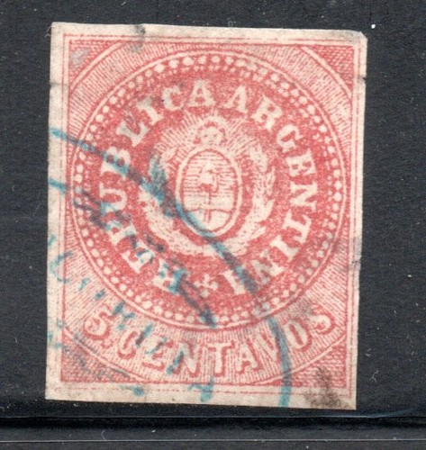 Argentina escudito de 5 - escudito,,
