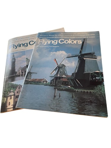 Flying colors magazine - colors,