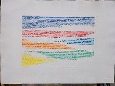 piero dorazio Acquaforte