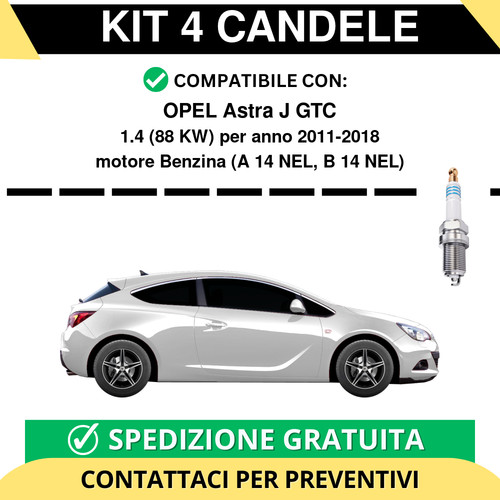 Kit candele per - candele, j
