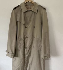Burberry trench uomo anni '70