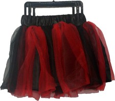 32306 - Black & Red Kid Tutu