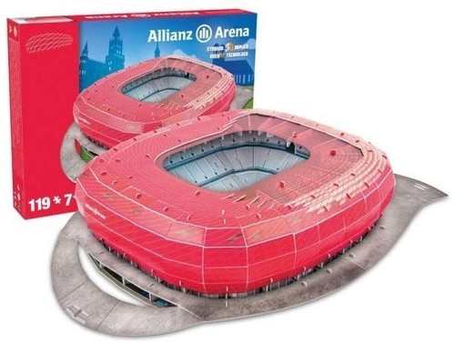 Puzzle stadio 119 pezzi - puzzle, 3d