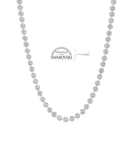 Collana tennis angel - angel, argento