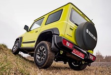 Copriruota di scorta WS Suzuki