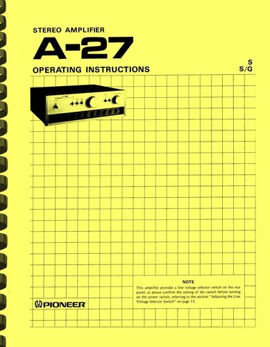 Pioneer amplificatore - pioneer,