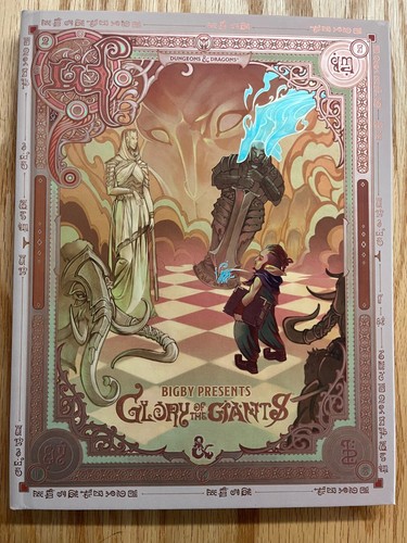 Dungeons dragons bigby - dungeons,