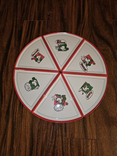 Set piatti pizza disney - piatti,