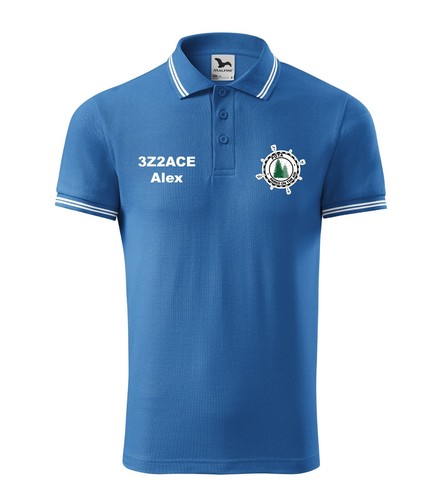 Polo con logo pota - polo, cartello
