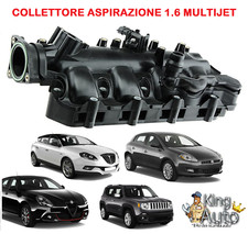 Collettore aspirazione alfa - collettore,