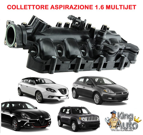 Collettore aspirazione fiat - aspirazione,