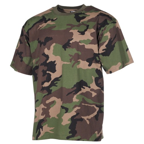 Mfh shirt maglia uomo - t-shirt,
