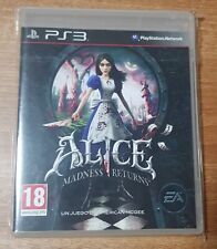 Alice Madness Returns  PS3  🇪🇦