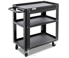 CARRELLO MULTIUSO CON CASSETTO