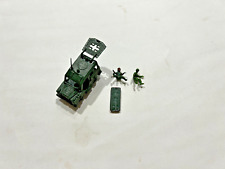 ATLANTIC 9027 SANITA AMBULANZA SERIE QUASI COMPLETA (-1PZ) NO BOX SCALA H0