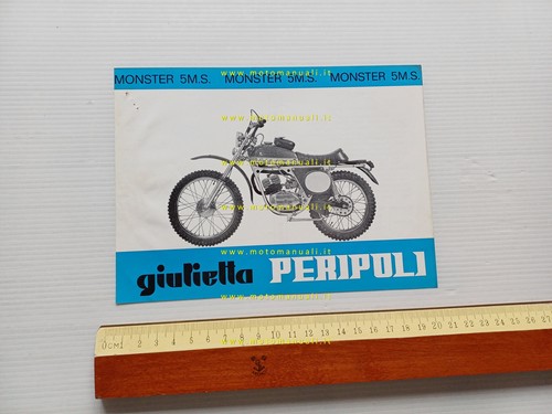 Peripoli giulietta monster - peripoli,