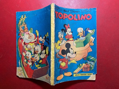 Walt disney topolino - topolino, libretto