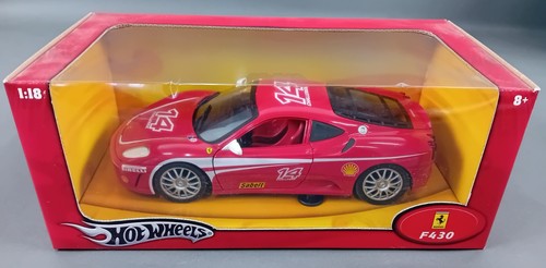 Hot wheels ferrari f430 - hot,