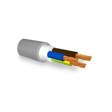 CAVO FG16OR16 EX FG7 TRIPOLARE 3x6 mmq 3G6, DOPPIO ISOLAMENTO, AL METRO