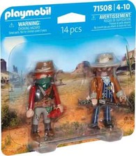 Playmobil Bandito e sceriffo 71508 Duo Pack