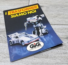 CATALOGO GIOCATTOLI I TRASFORMERS SIAMO NOI A4 TRANSFORMERS GIG TAKARA 1985