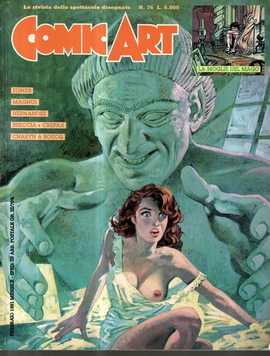 Rivista comic art - comic,