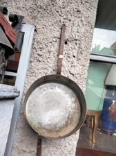 ANTICA PADELLA RAME STAGNATO