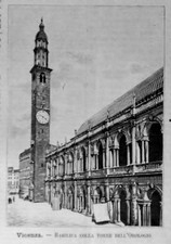 1891:VEDUTA=VICENZA .BASILICA