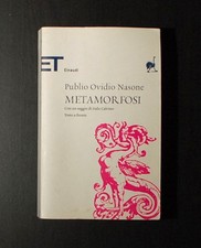 Metamorfosi - Publio Ovidio