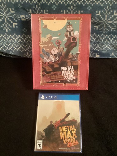 Metal max xeno reborn - metal,