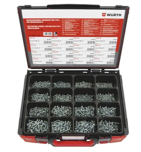 Wurth orsy assortimento - assortimento, di